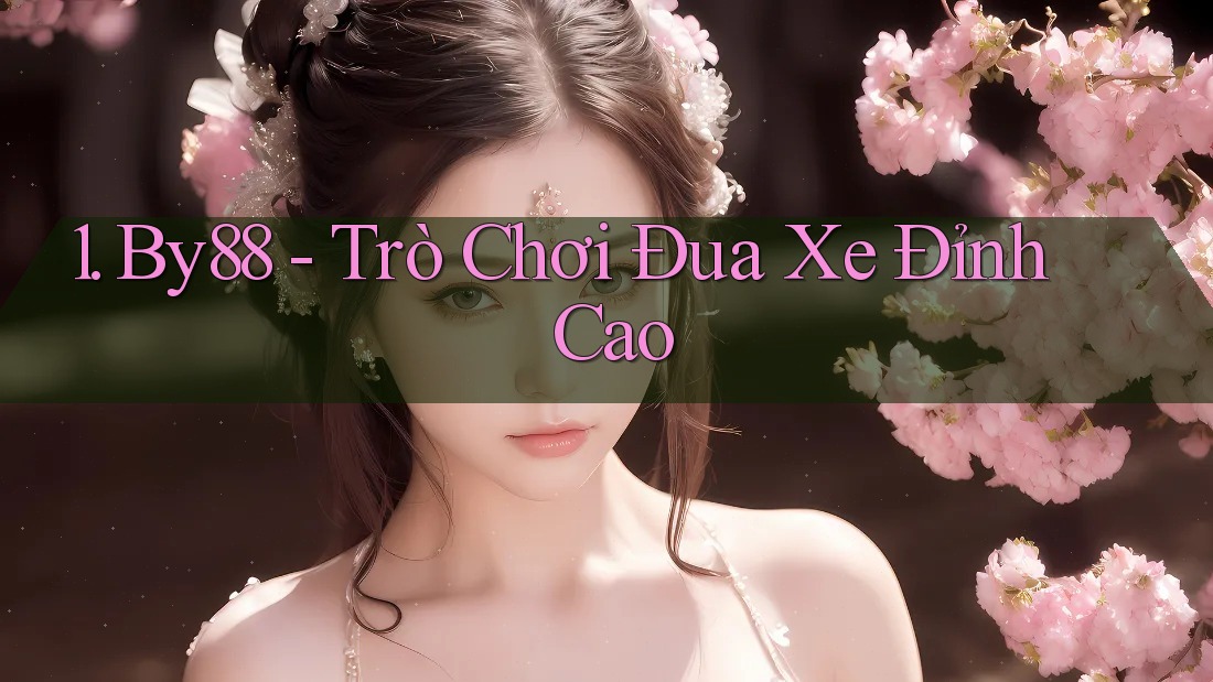 1. By88 - Trò Chơi Đua Xe Đỉnh Cao 1. By88 - Trò Chơi Đua Xe Đỉnh Cao
