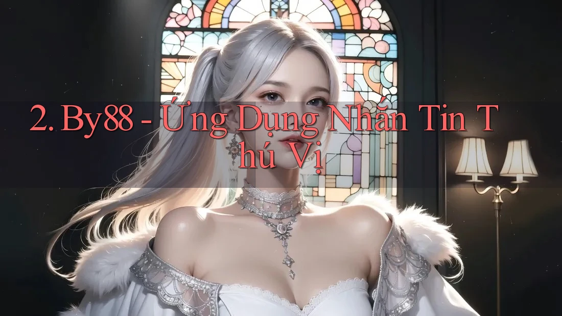 2. By88 - Ứng Dụng Nhắn Tin Thú Vị 2. By88 - Ứng Dụng Nhắn Tin Thú Vị