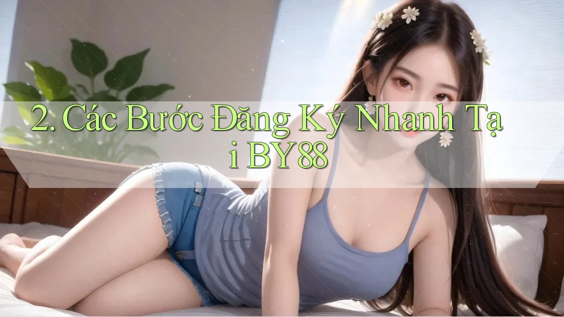 2. Các Bước Đăng Ký Nhanh Tại BY88 2. Các Bước Đăng Ký Nhanh Tại BY88