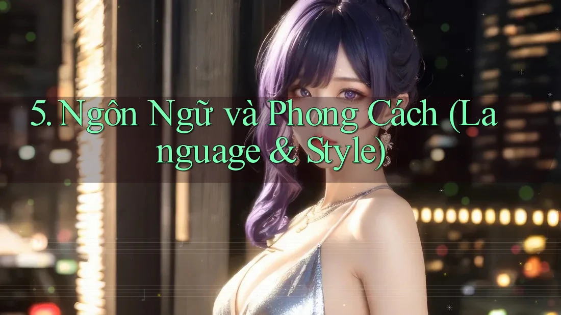 5. Ngôn Ngữ và Phong Cách (Language & Style)