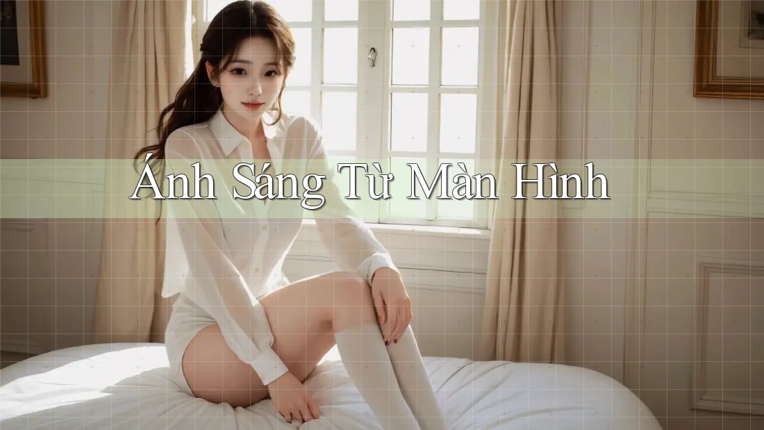 Ánh Sáng Từ Màn Hình Ánh Sáng Từ Màn Hình
