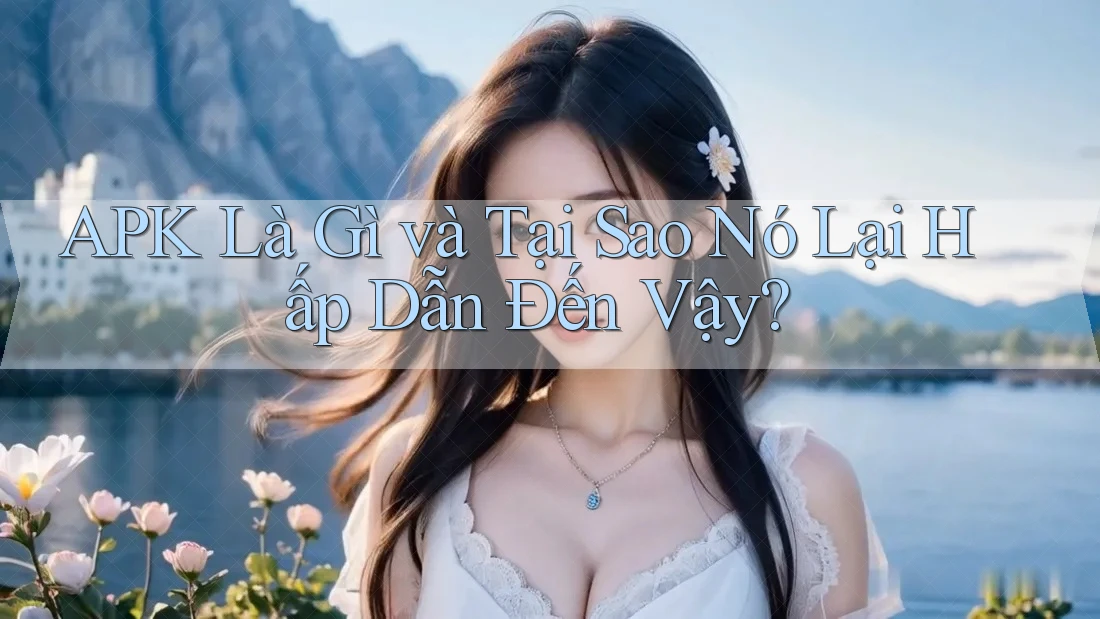 APK Là Gì và Tại Sao Nó Lại Hấp Dẫn Đến Vậy?