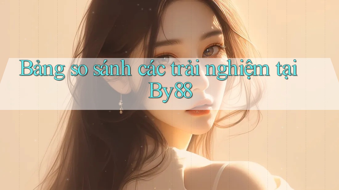 Bảng so sánh các trải nghiệm tại By88 Bảng so sánh các trải nghiệm tại By88