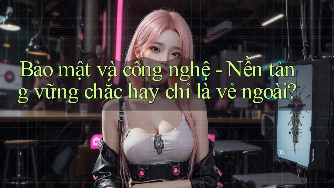 Bảo mật và công nghệ - Nền tảng vững chắc hay chỉ là vẻ ngoài? Bảo mật và công nghệ - Nền tảng vững chắc hay chỉ là vẻ ngoài?