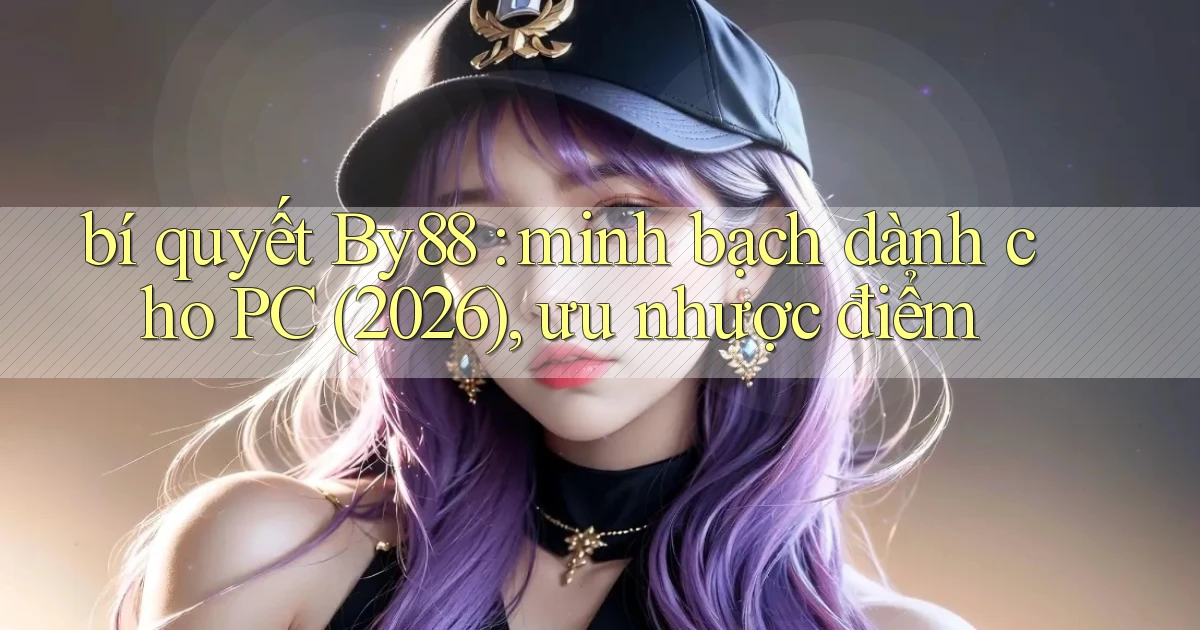 bí quyết By88 minh bạch dành cho PC (2026), ưu nhược điểm