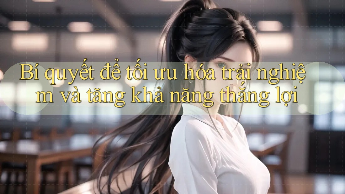Bí quyết để tối ưu hóa trải nghiệm và tăng khả năng thắng lợi