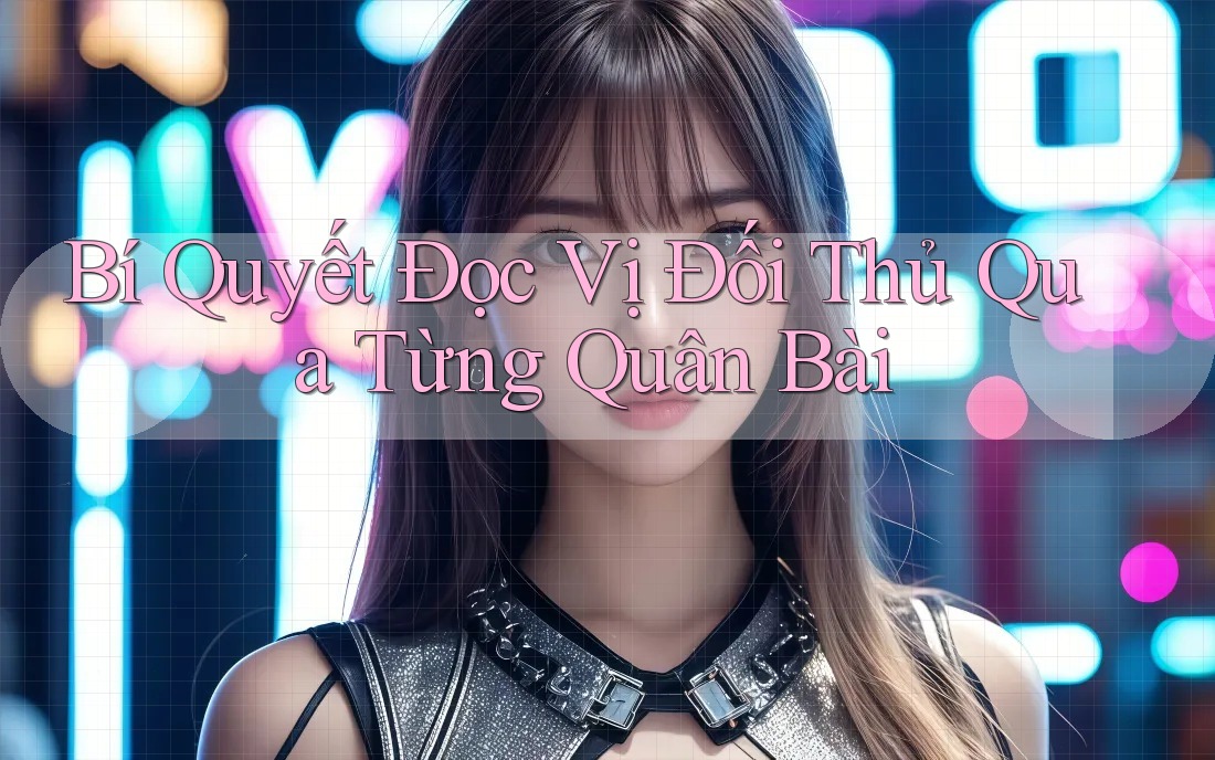 Bí Quyết Đọc Vị Đối Thủ Qua Từng Quân Bài