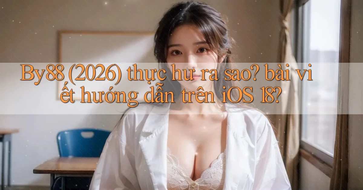 By88 (2026) thực hư ra sao bài viết hướng dẫn trên iOS 18