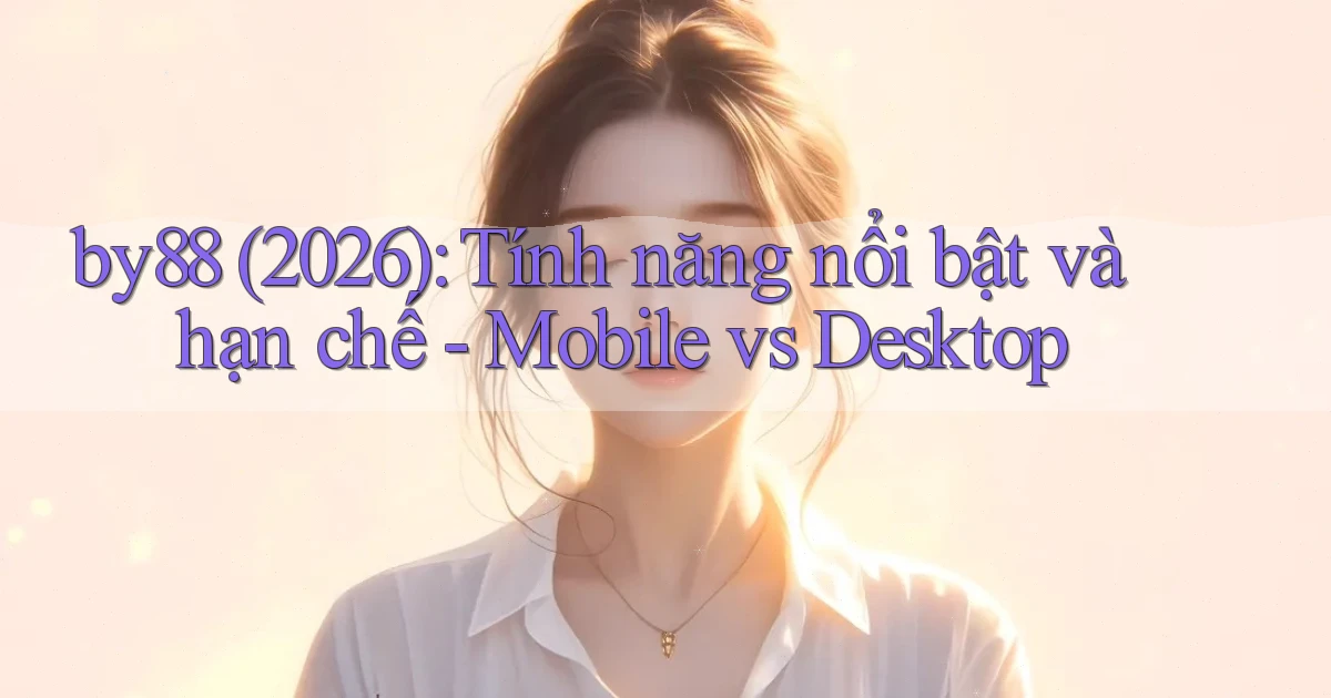 by88 (2026) tính năng nổi bật và hạn chế   mobile vs desktop