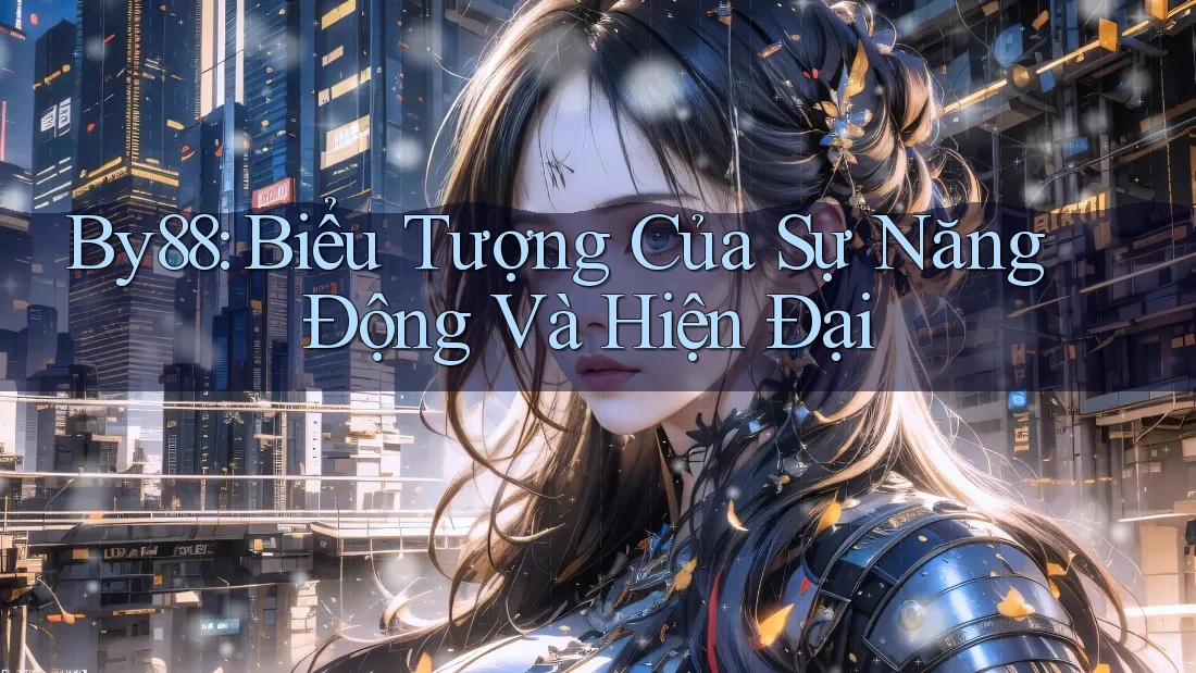 By88: Biểu Tượng Của Sự Năng Động Và Hiện Đại