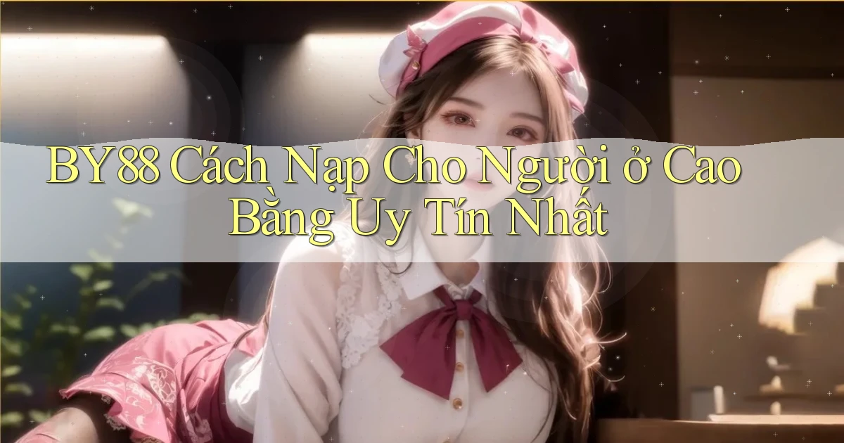 by88 cách nạp cho người ở Cao Bằng uy tín nhất