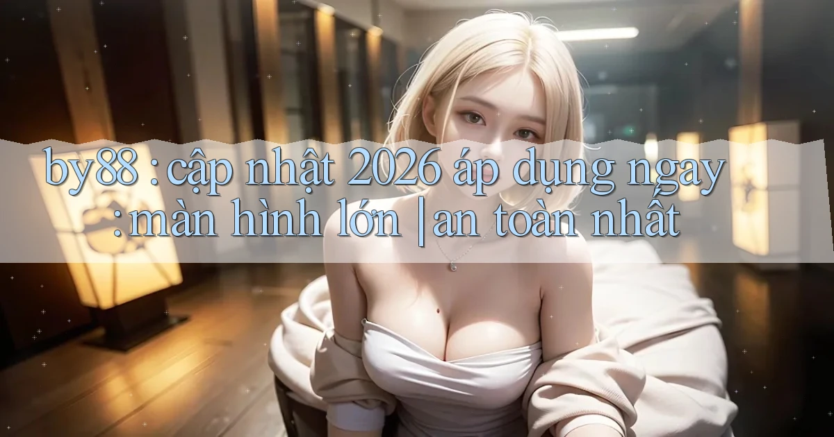 by88 cập nhật 2026 áp dụng ngay màn hình lớn an toàn nhất