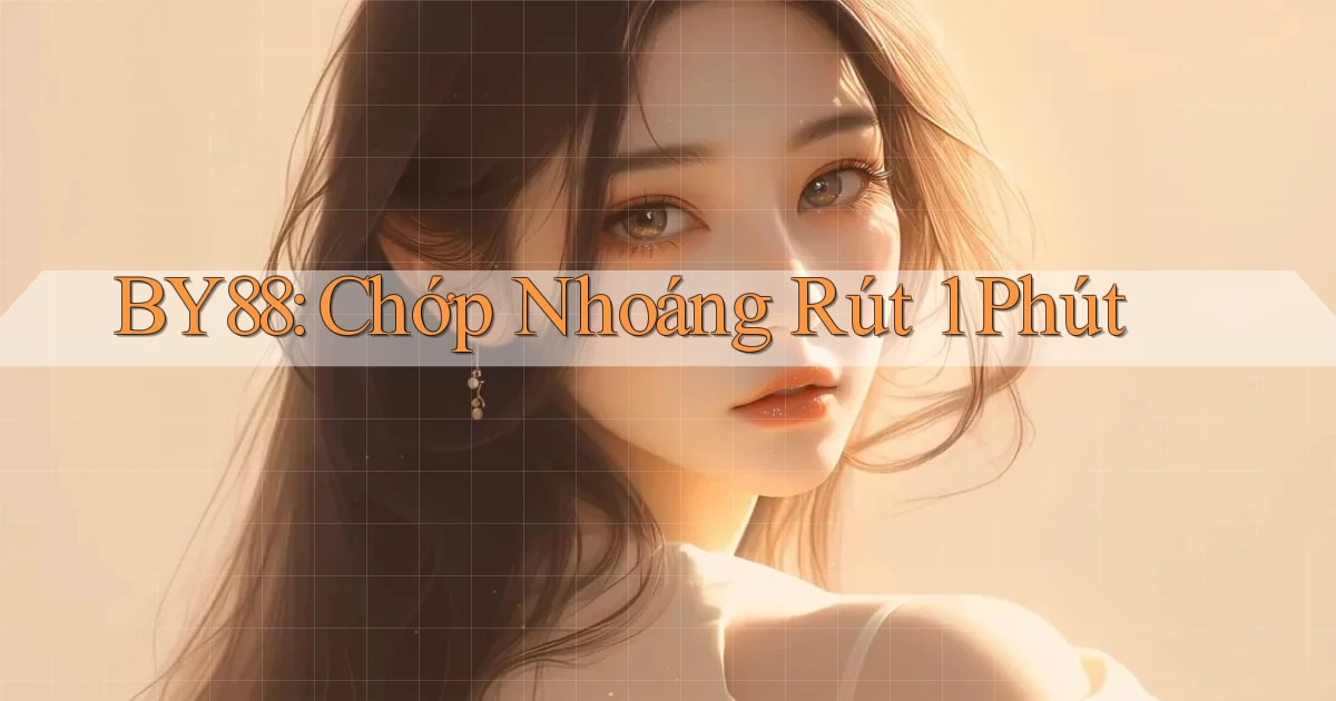 by88 chớp nhoáng rút 1 phút