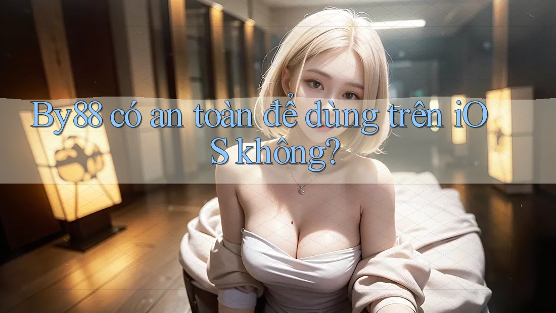 By88 có an toàn để dùng trên iOS không? By88 có an toàn để dùng trên iOS không?
