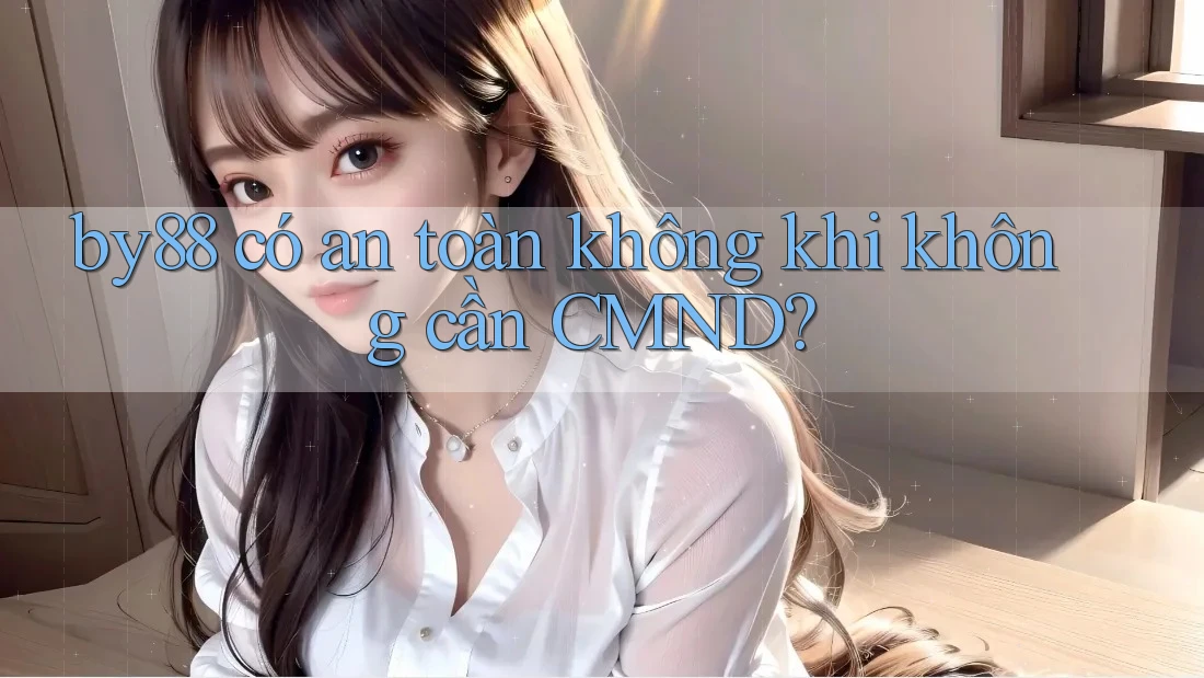 by88 có an toàn không khi không cần CMND?