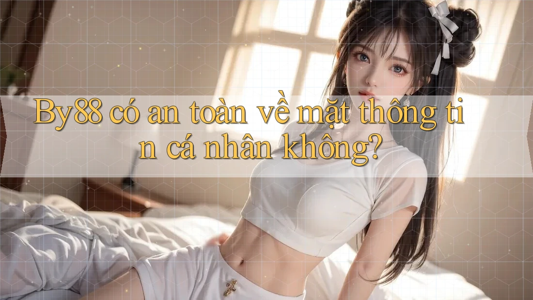 By88 có an toàn về mặt thông tin cá nhân không? By88 có an toàn về mặt thông tin cá nhân không?
