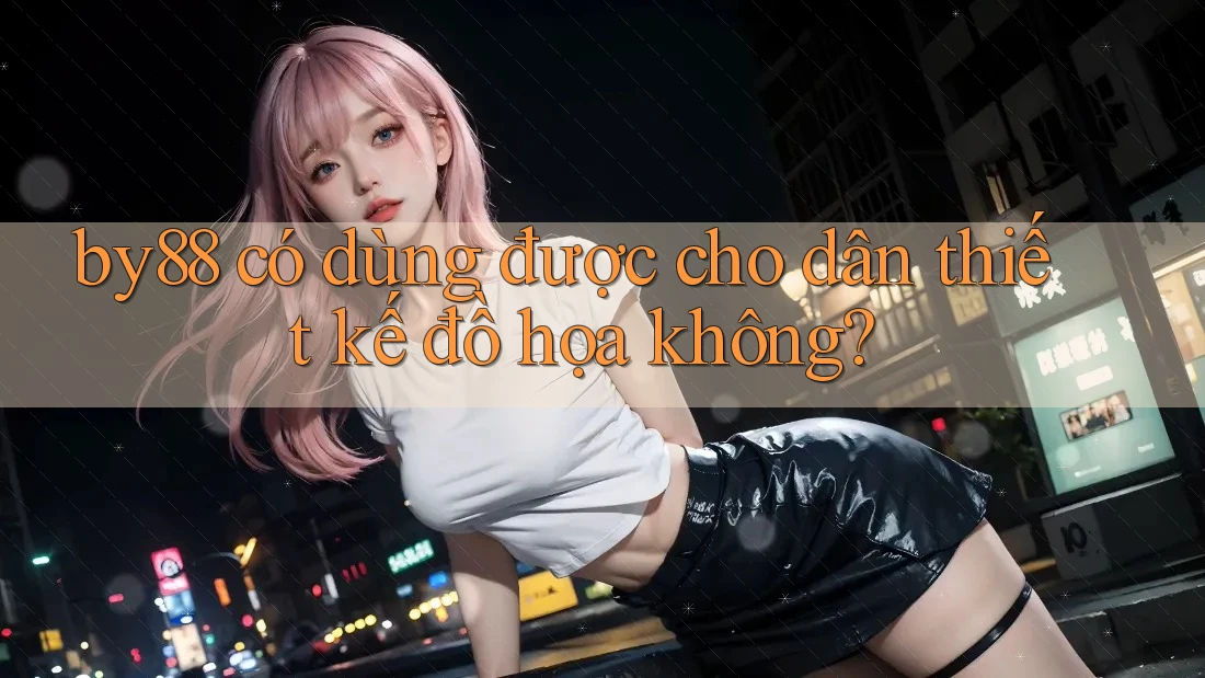 by88 có dùng được cho dân thiết kế đồ họa không? by88 có dùng được cho dân thiết kế đồ họa không?