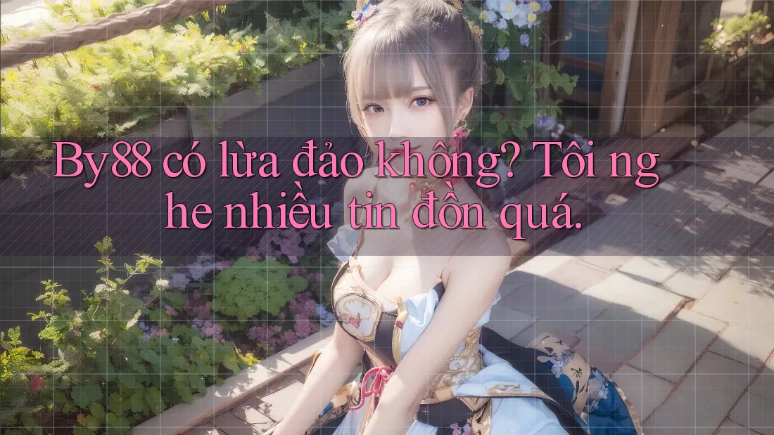 By88 có lừa đảo không? Tôi nghe nhiều tin đồn quá. By88 có lừa đảo không? Tôi nghe nhiều tin đồn quá.