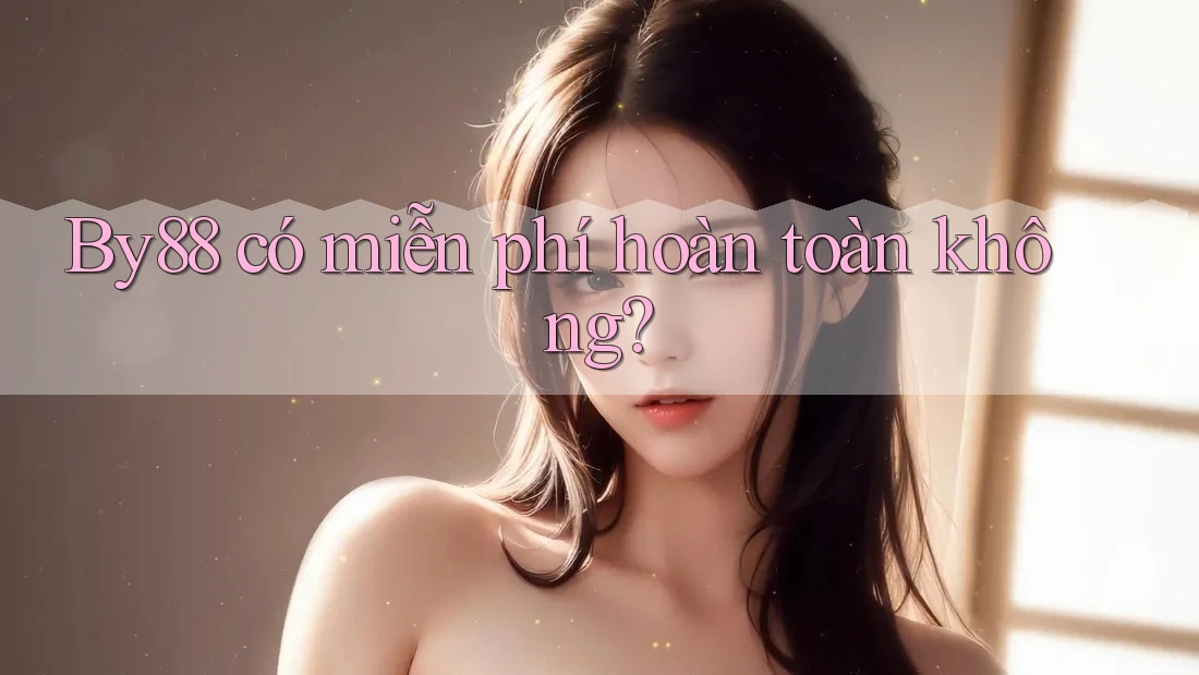 By88 có miễn phí hoàn toàn không? By88 có miễn phí hoàn toàn không?