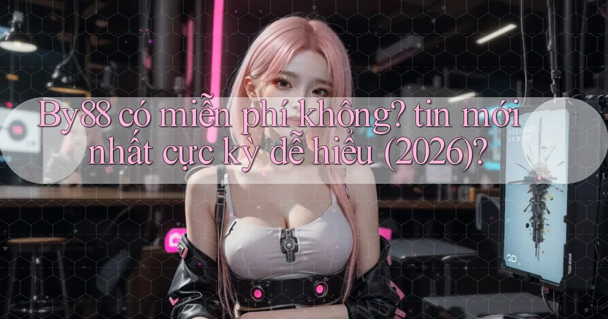 By88 có miễn phí không tin mới nhất cực kỳ dễ hiểu (2026)