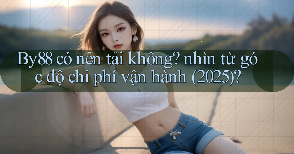 By88 có nên tải không nhìn từ góc độ chi phí vận hành (2025)