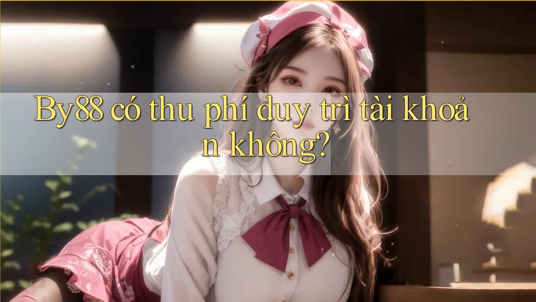 By88 có thu phí duy trì tài khoản không?