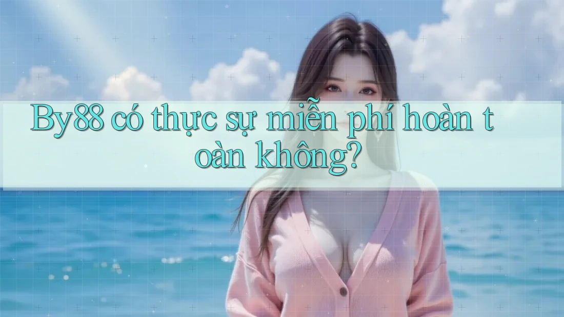 By88 có thực sự miễn phí hoàn toàn không?