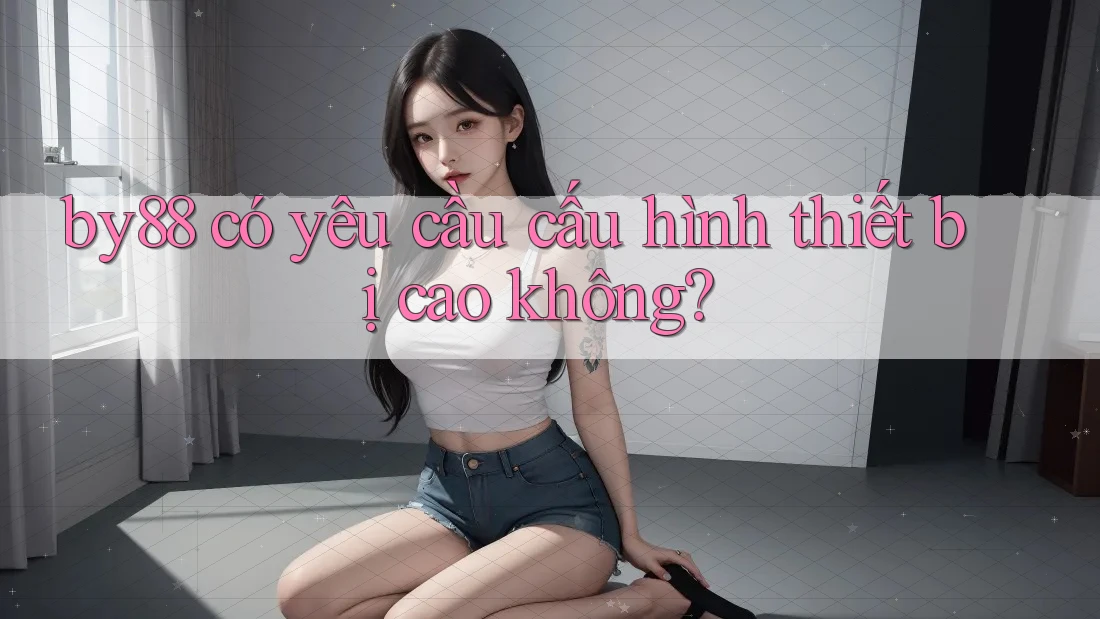 by88 có yêu cầu cấu hình thiết bị cao không?
