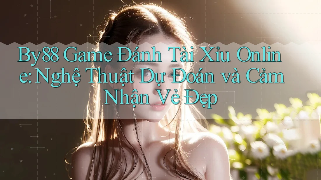 By88 Game Đánh Tài Xỉu Online: Nghệ Thuật Dự Đoán và Cảm Nhận Vẻ Đẹp By88 Game Đánh Tài Xỉu Online: Nghệ Thuật Dự Đoán và Cảm Nhận Vẻ Đẹp