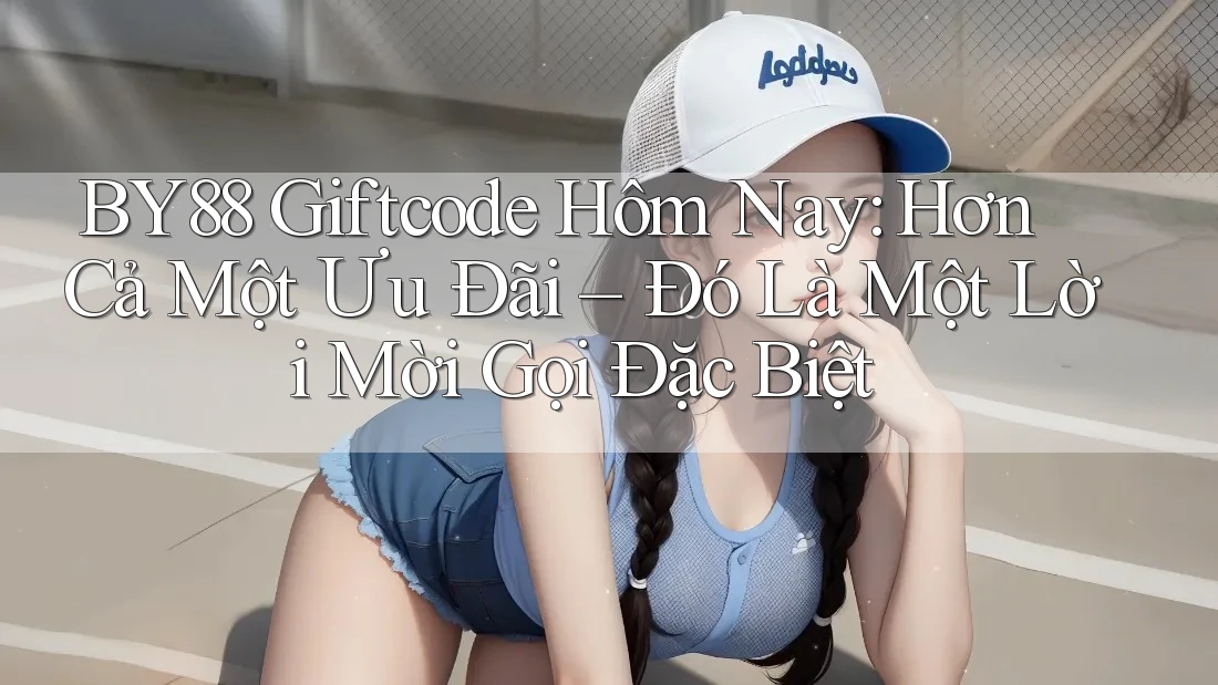BY88 Giftcode Hôm Nay: Hơn Cả Một Ưu Đãi – Đó Là Một Lời Mời Gọi Đặc Biệt BY88 Giftcode Hôm Nay: Hơn Cả Một Ưu Đãi – Đó Là Một Lời Mời Gọi Đặc Biệt