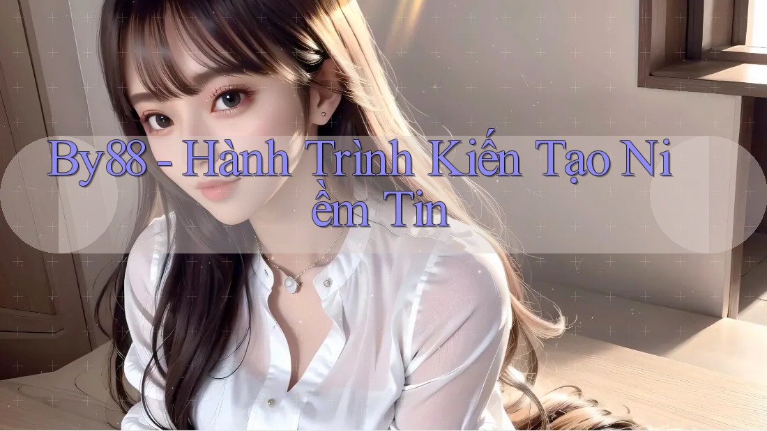 By88 - Hành Trình Kiến Tạo Niềm Tin By88 - Hành Trình Kiến Tạo Niềm Tin