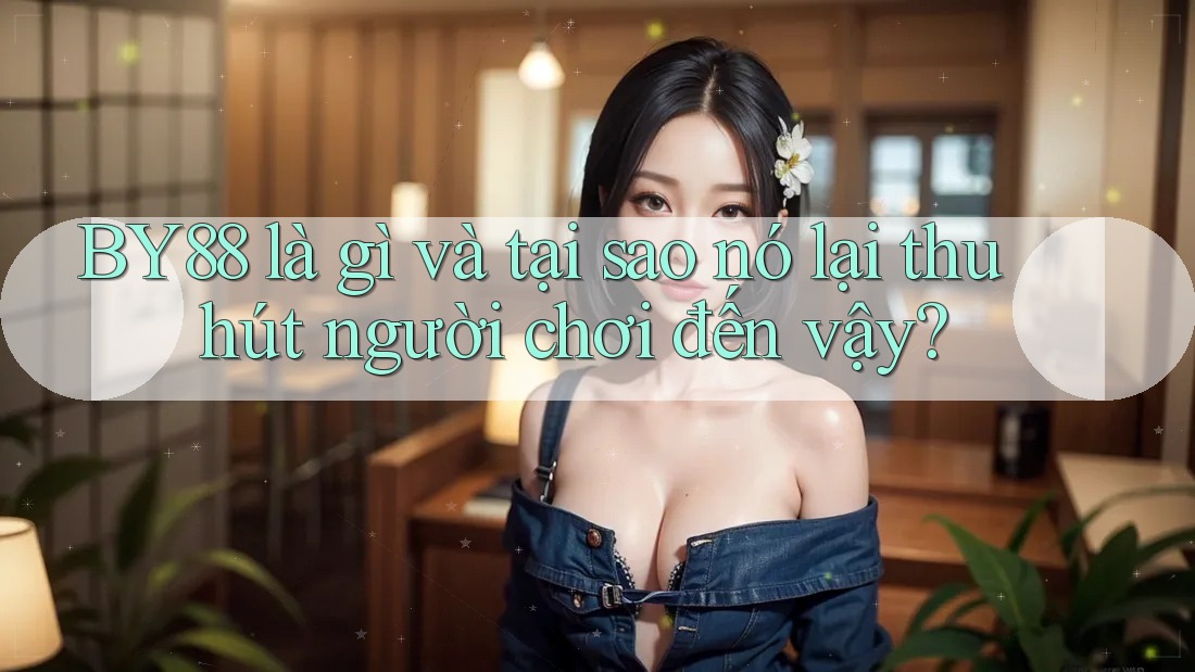 BY88 là gì và tại sao nó lại thu hút người chơi đến vậy?
