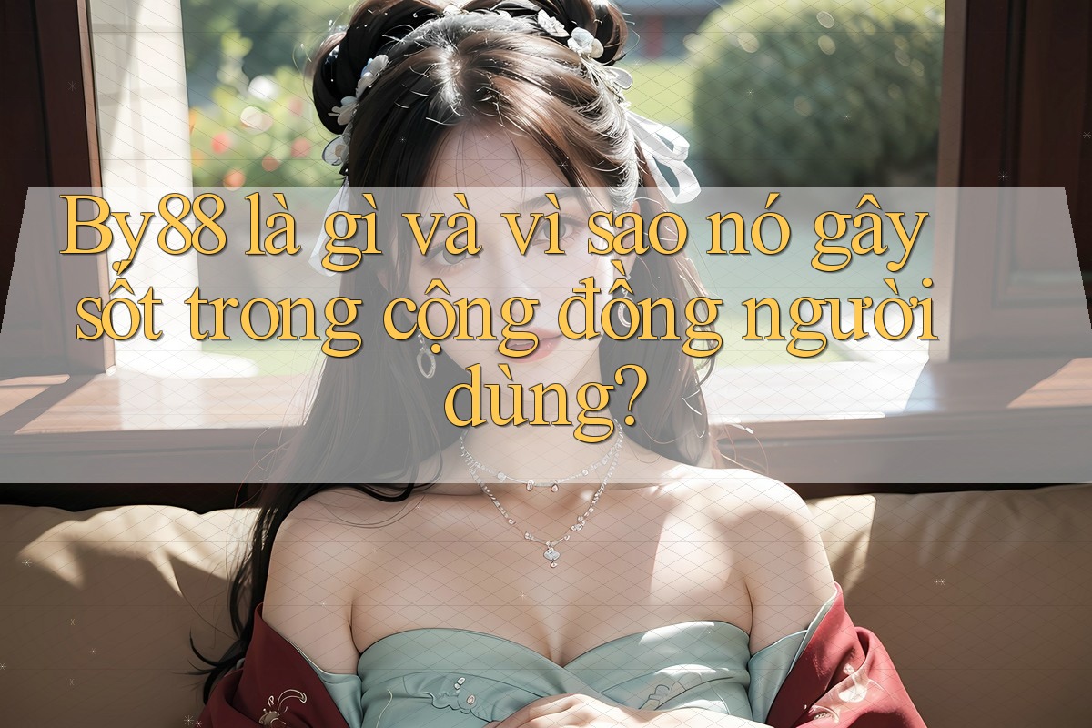 By88 là gì và vì sao nó gây sốt trong cộng đồng người dùng?