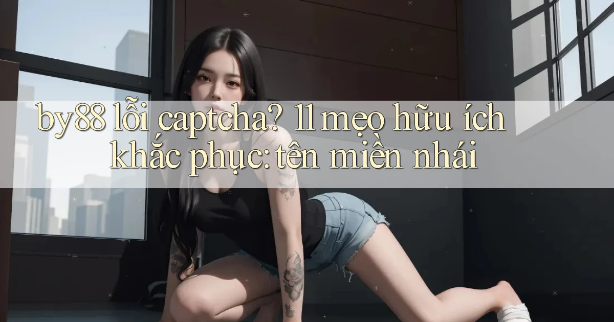 by88 lỗi captcha 11 mẹo hữu ích khắc phục tên miền nhái