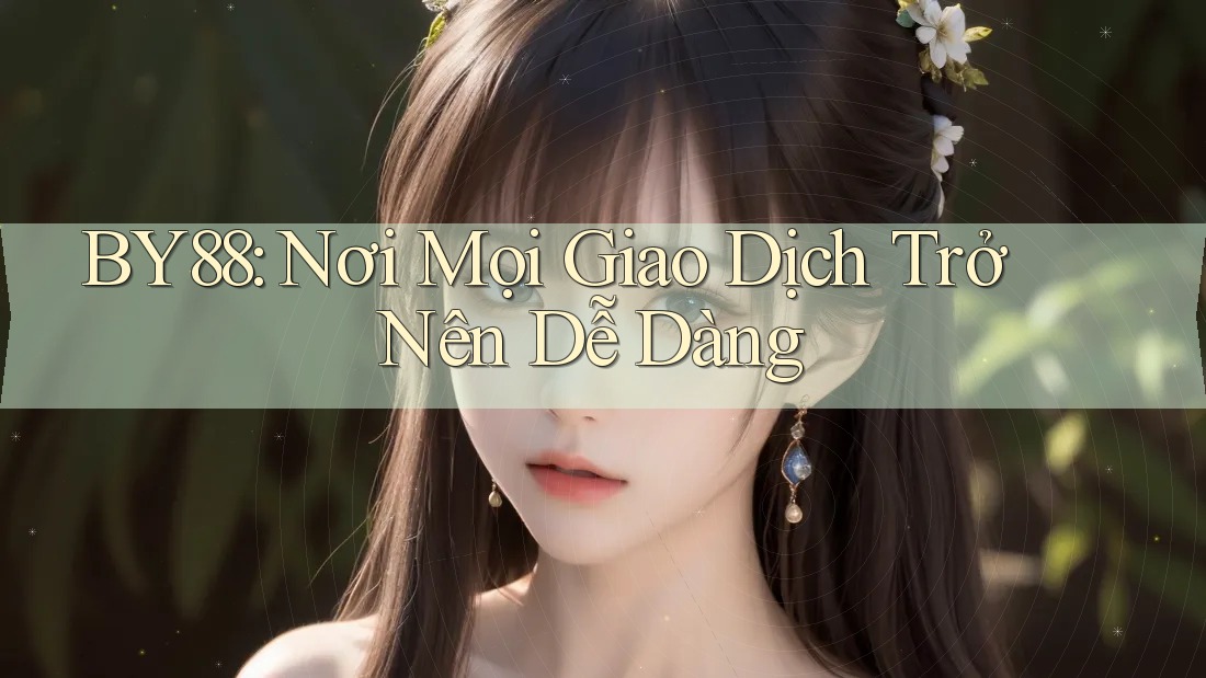 BY88: Nơi Mọi Giao Dịch Trở Nên Dễ Dàng