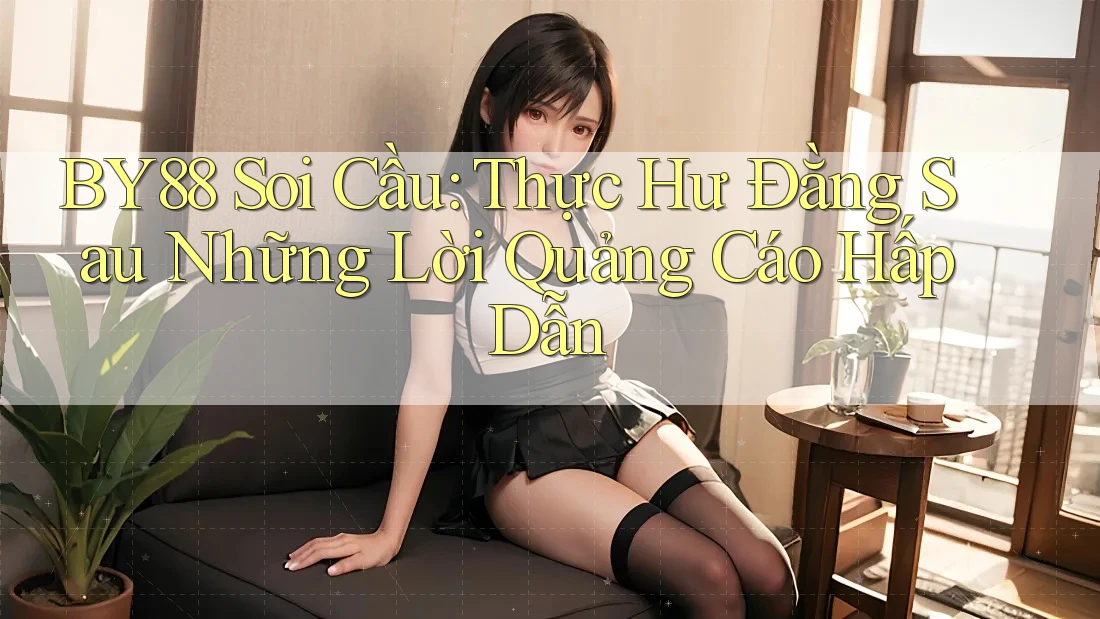 BY88 Soi Cầu: Thực Hư Đằng Sau Những Lời Quảng Cáo Hấp Dẫn BY88 Soi Cầu: Thực Hư Đằng Sau Những Lời Quảng Cáo Hấp Dẫn