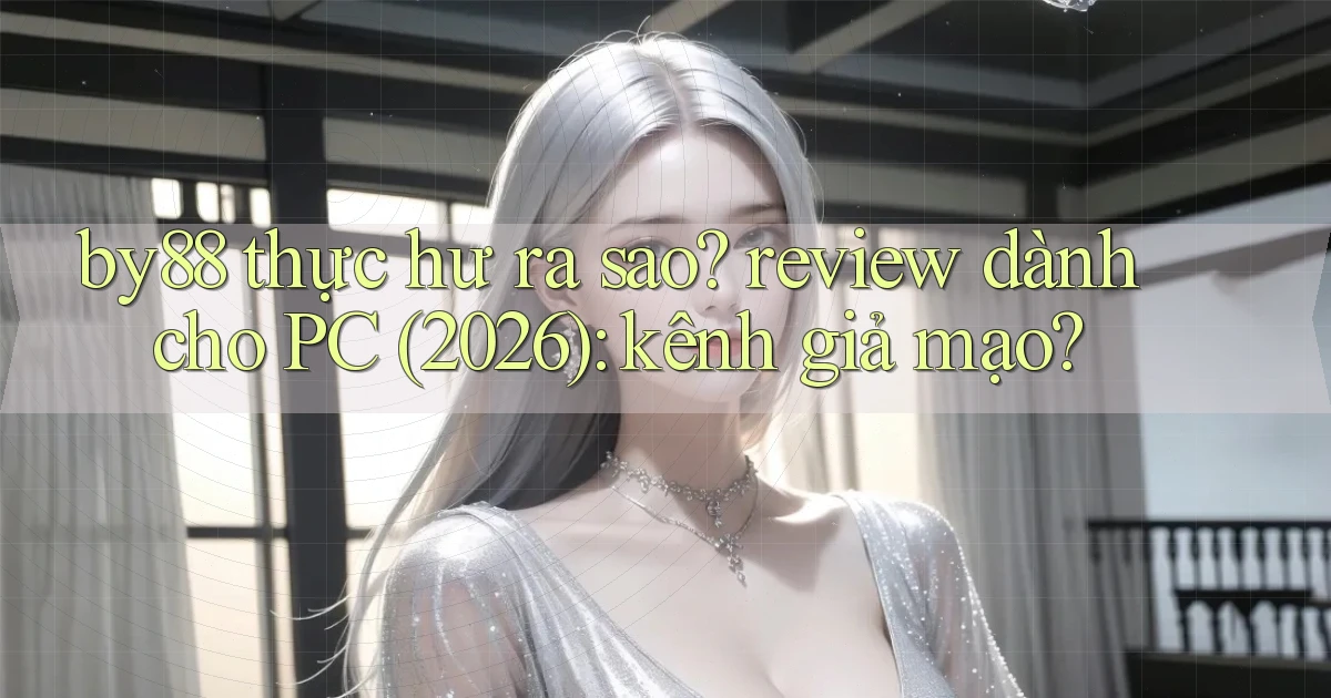by88 thực hư ra sao review dành cho PC (2026) kênh giả mạo