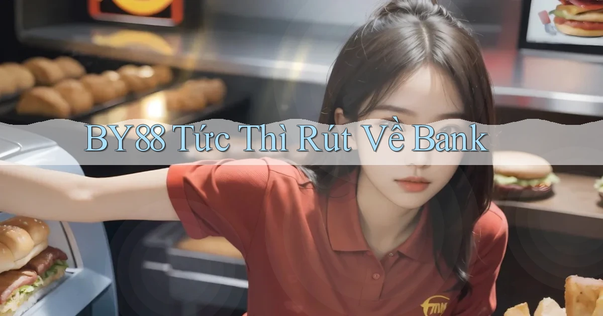 by88 tức thì rút về bank