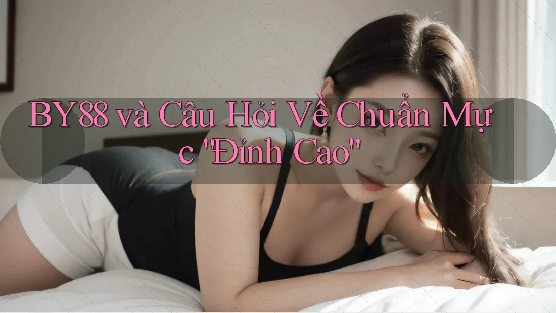 BY88 và Câu Hỏi Về Chuẩn Mực “Đỉnh Cao” BY88 và Câu Hỏi Về Chuẩn Mực “Đỉnh Cao”