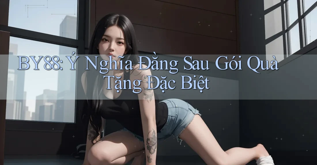 BY88: Ý Nghĩa Đằng Sau Gói Quà Tặng Đặc Biệt BY88: Ý Nghĩa Đằng Sau Gói Quà Tặng Đặc Biệt