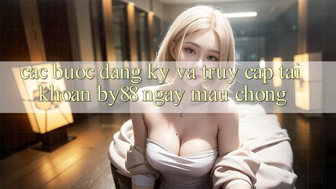 Các bước Đăng Ký và Truy cập tài khoản by88 ngay mau chóng