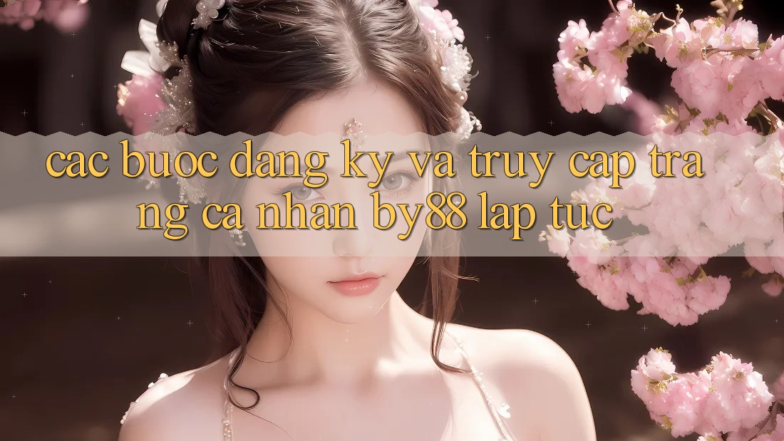 Các bước Đăng Ký và Truy cập trang cá nhân by88 lập tức Các bước Đăng Ký và Truy cập trang cá nhân by88 lập tức