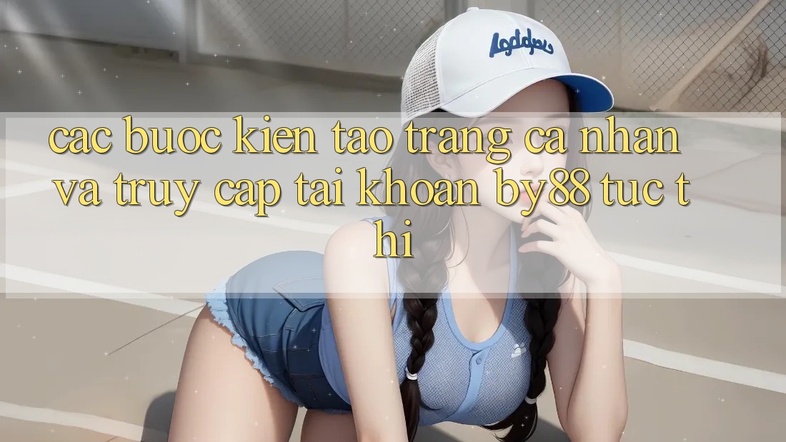 Các bước Kiến tạo trang cá nhân và Truy cập tài khoản by88 tức thì