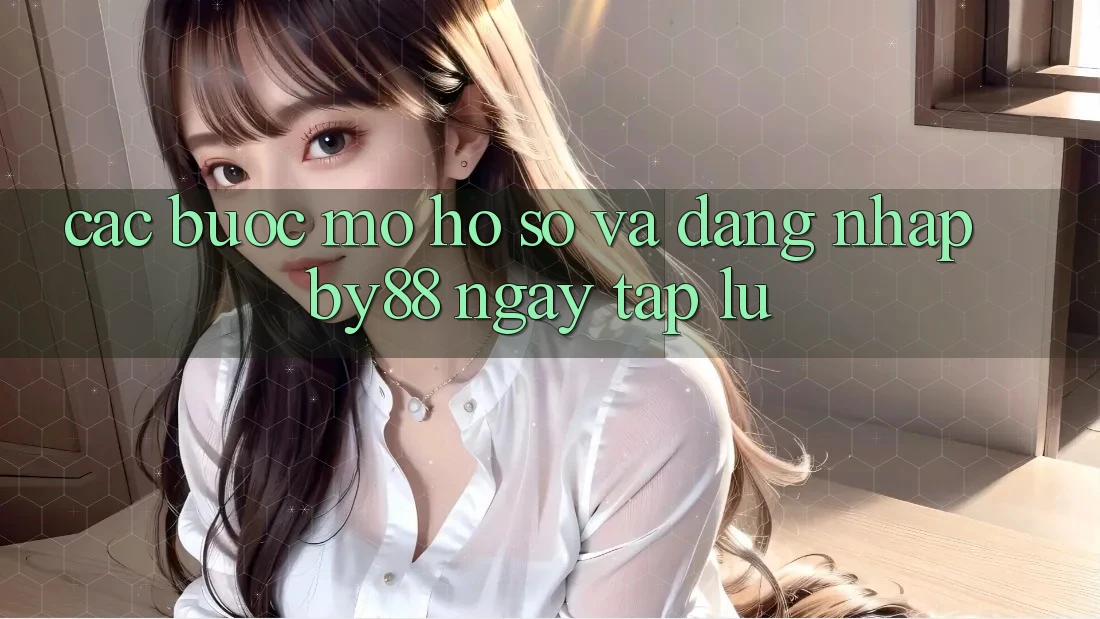 Các bước Mở hồ sơ và Đăng Nhập by88 ngay tắp lự Các bước Mở hồ sơ và Đăng Nhập by88 ngay tắp lự