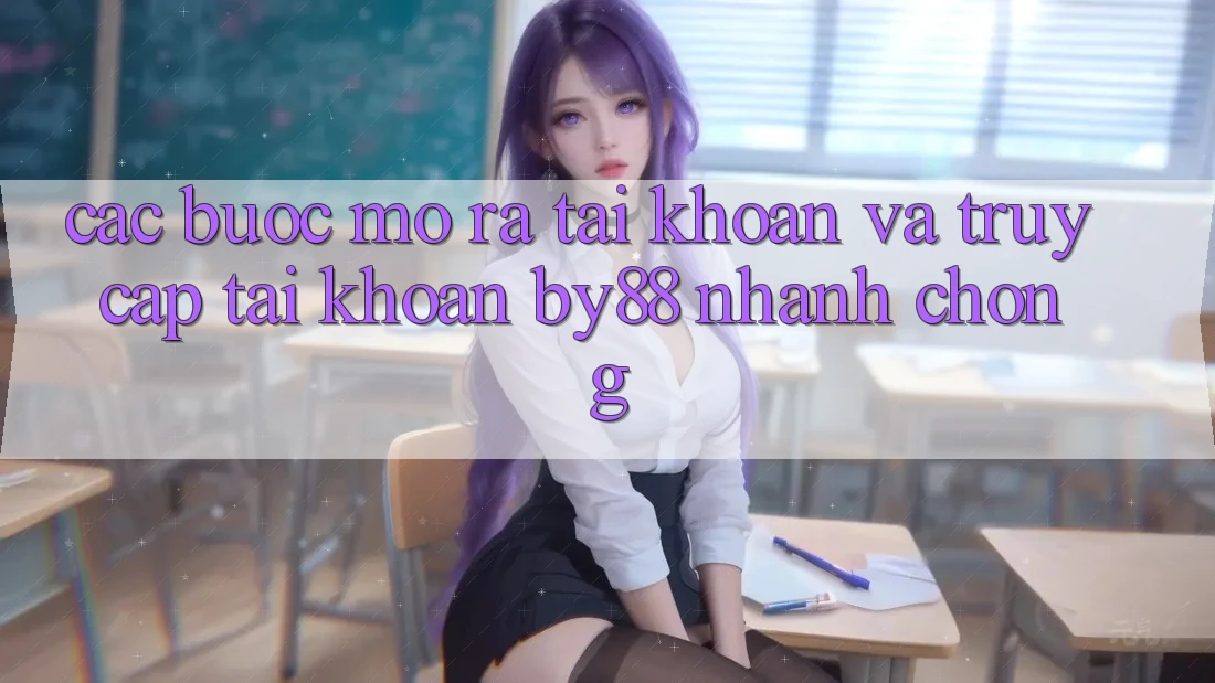 Các bước Mở ra tài khoản và Truy cập tài khoản by88 nhanh chóng