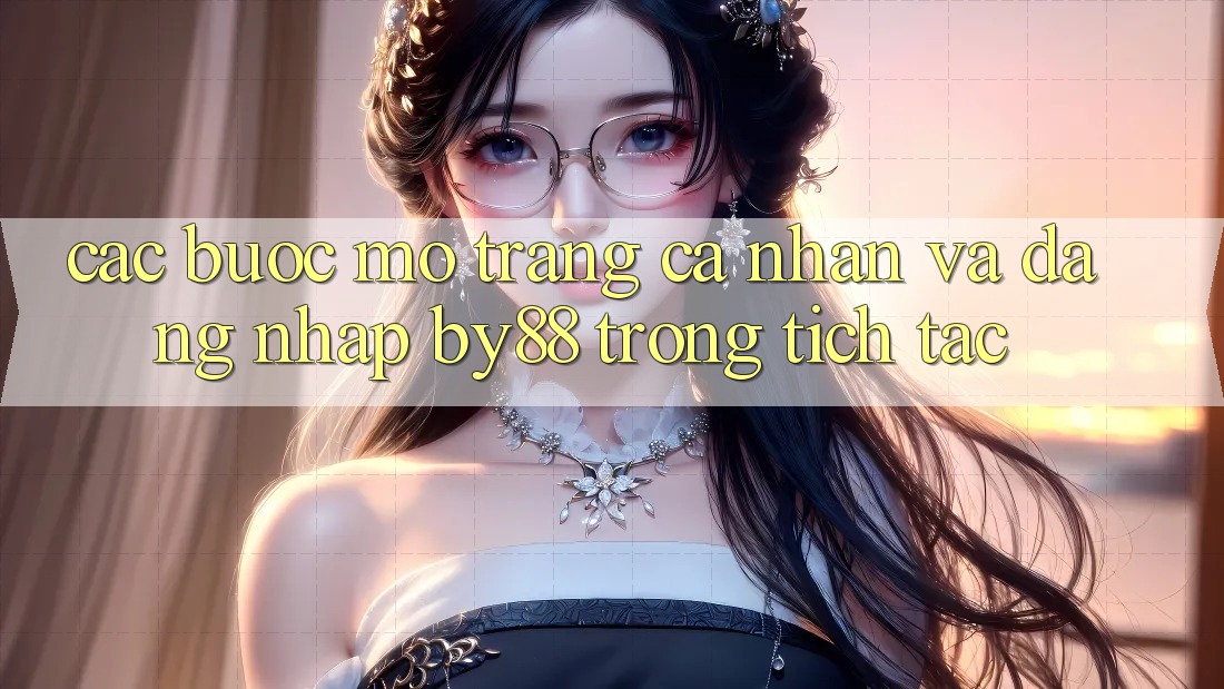 Các bước Mở trang cá nhân và Đăng nhập by88 trong tích tắc Các bước Mở trang cá nhân và Đăng nhập by88 trong tích tắc