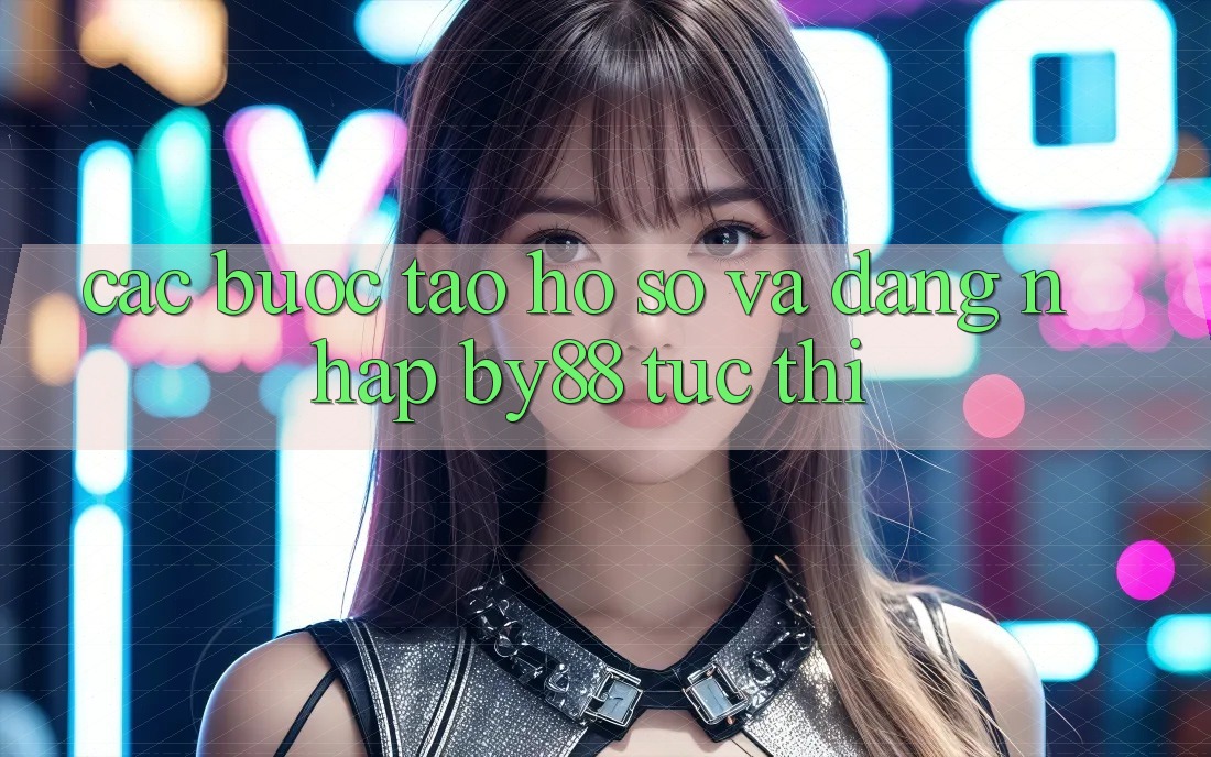 Các bước Tạo hồ sơ và Đăng Nhập by88 tức thì