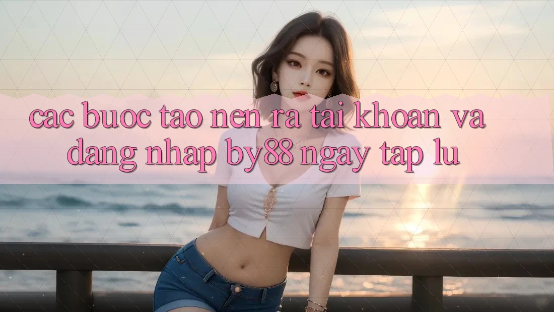 Các bước Tạo nên ra tài khoản và Đăng Nhập by88 ngay tắp lự