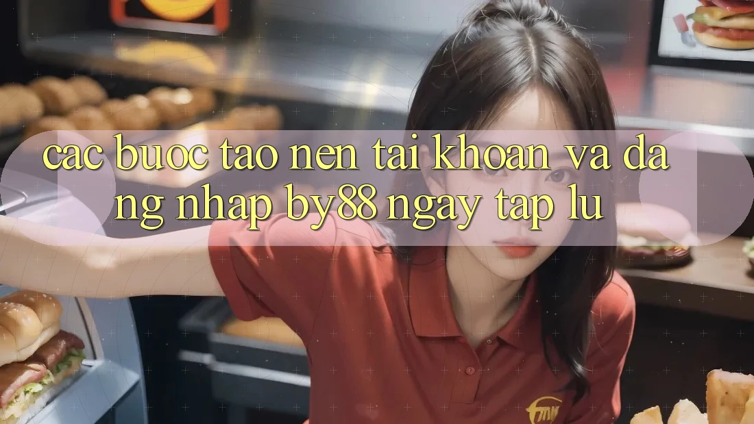 Các bước Tạo nên tài khoản và Đăng Nhập by88 ngay tắp lự