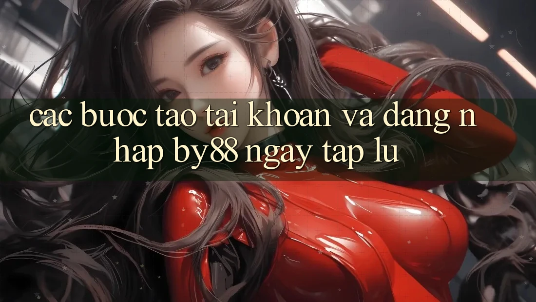 Các bước Tạo tài khoản và Đăng Nhập by88 ngay tắp lự